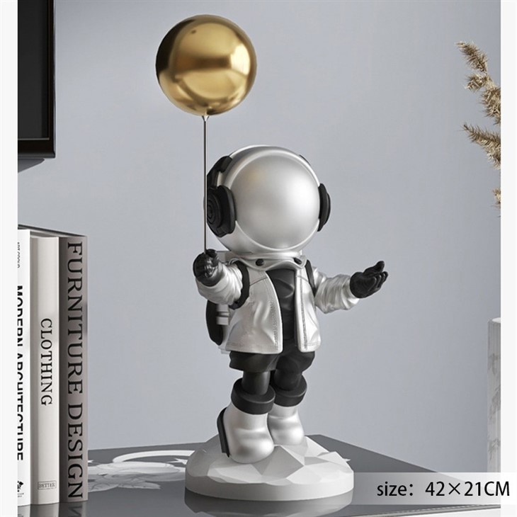Lunar Wanderer Astronaut Statue